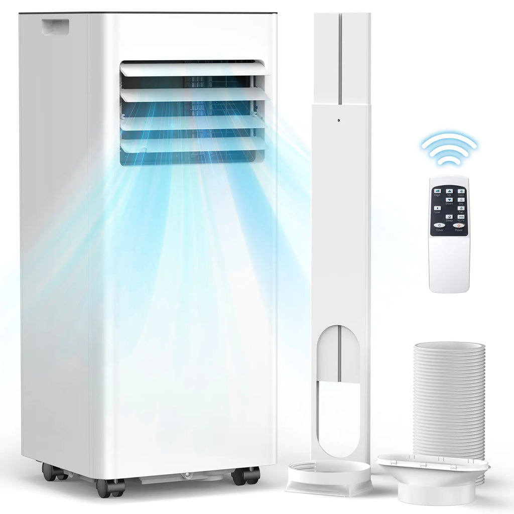 8,000/10,000 BTU Portable Air Conditioners Cool Up to 350/450 Sq.Ft